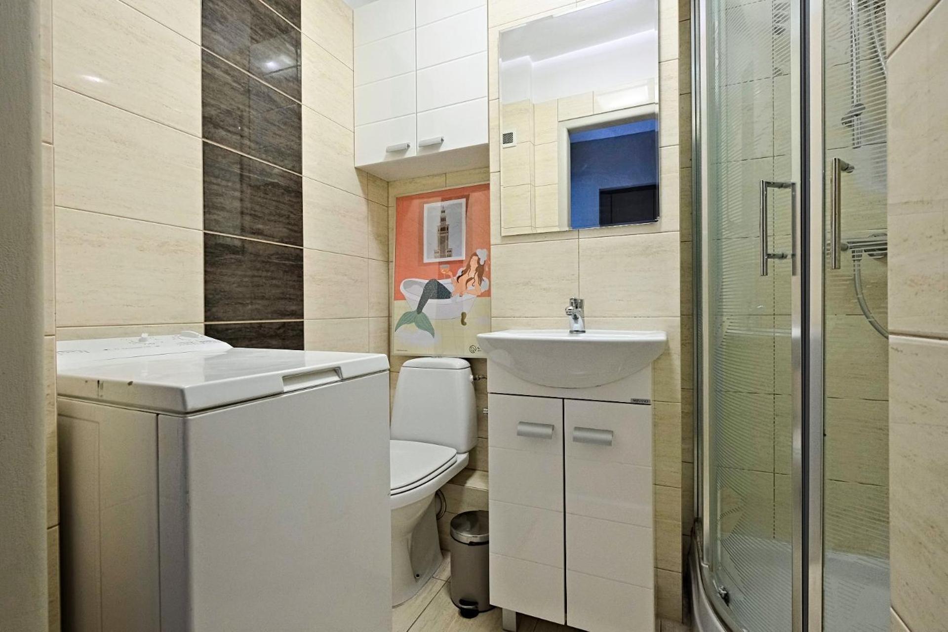 Urbannest - Cozy Studio - Bagno 7 Varsóvia Exterior foto