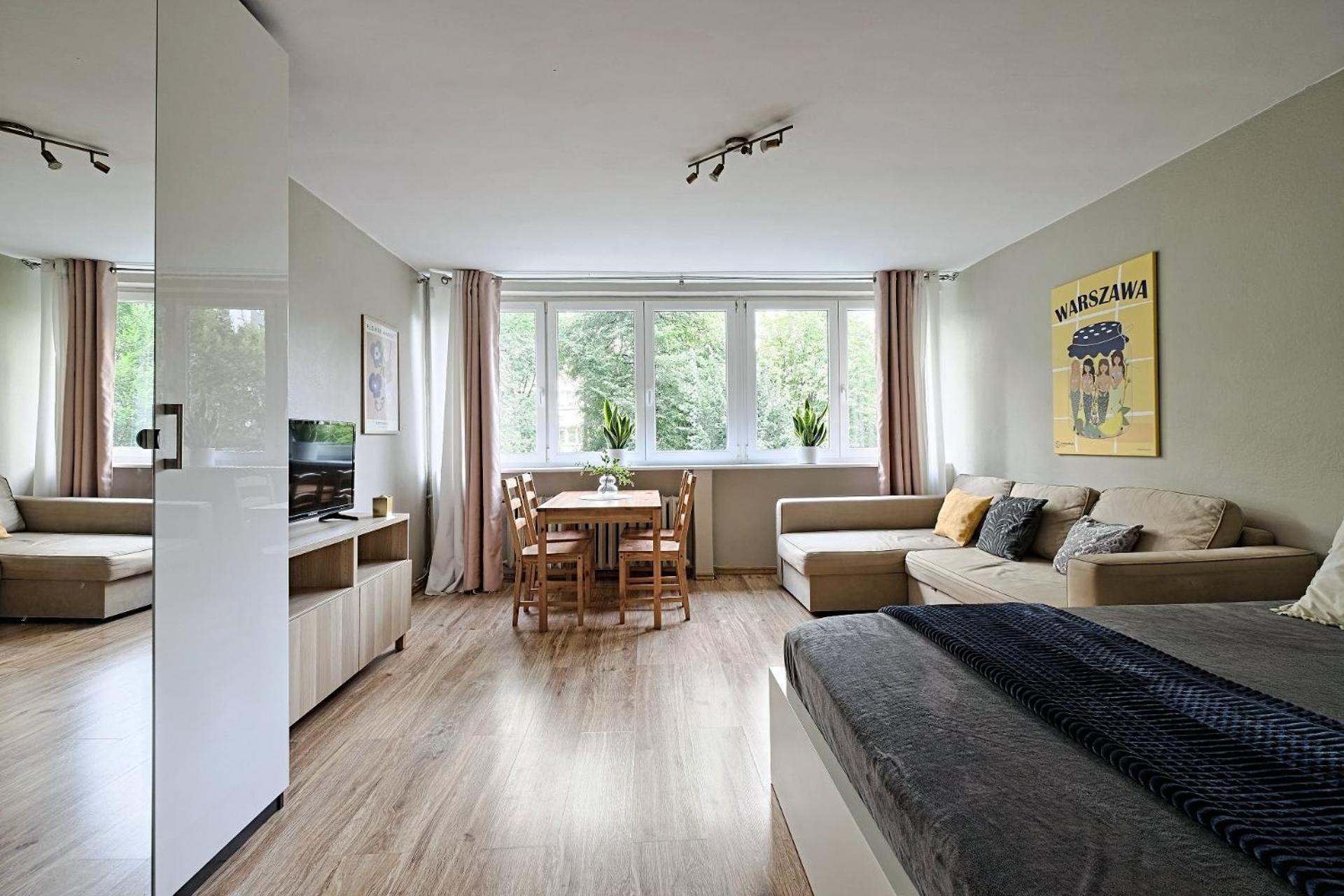 Urbannest - Cozy Studio - Bagno 7 Varsóvia Exterior foto