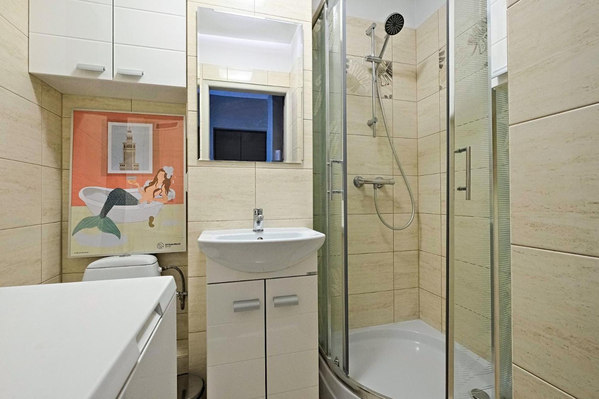 Urbannest - Cozy Studio - Bagno 7 Varsóvia Exterior foto