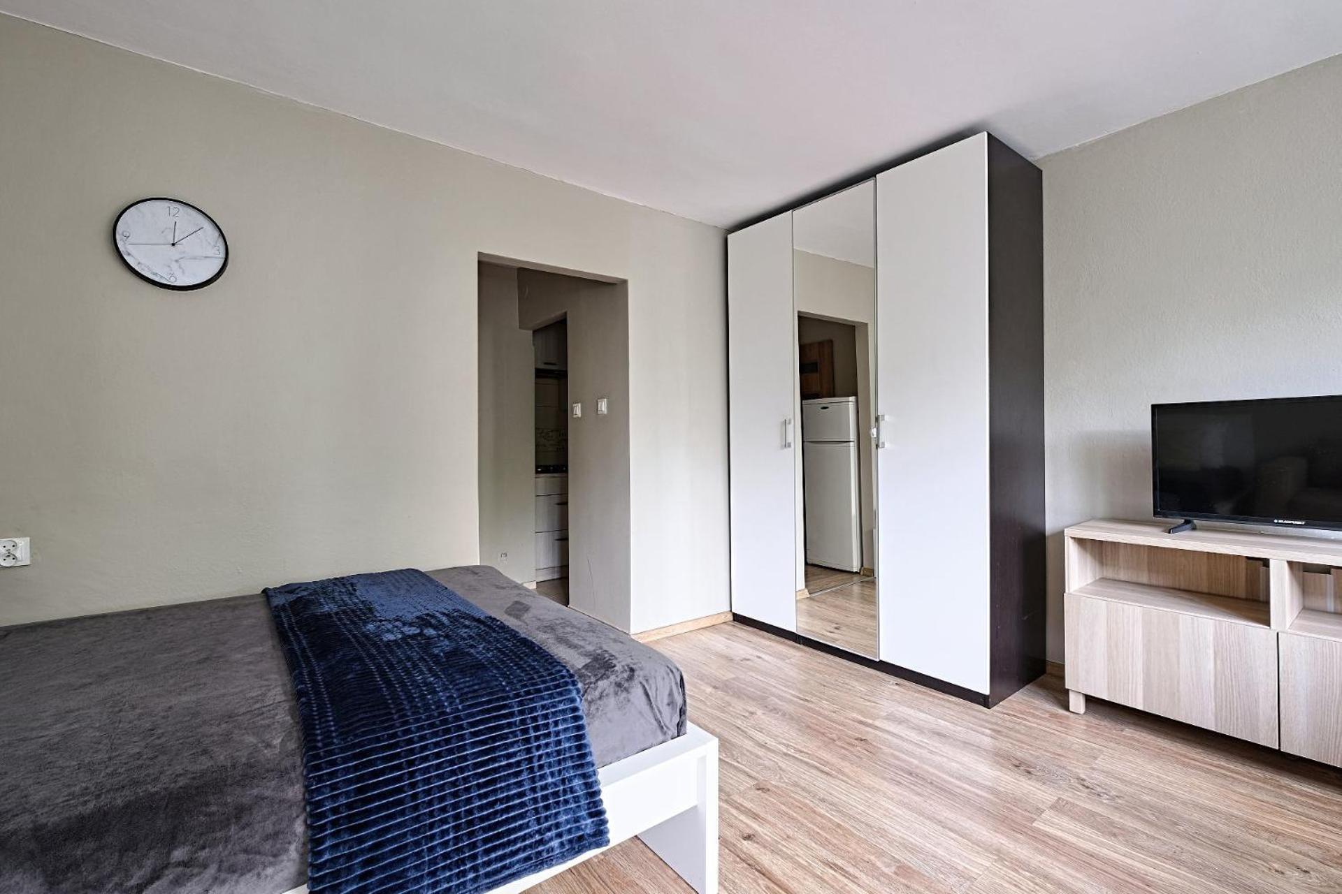 Urbannest - Cozy Studio - Bagno 7 Varsóvia Exterior foto