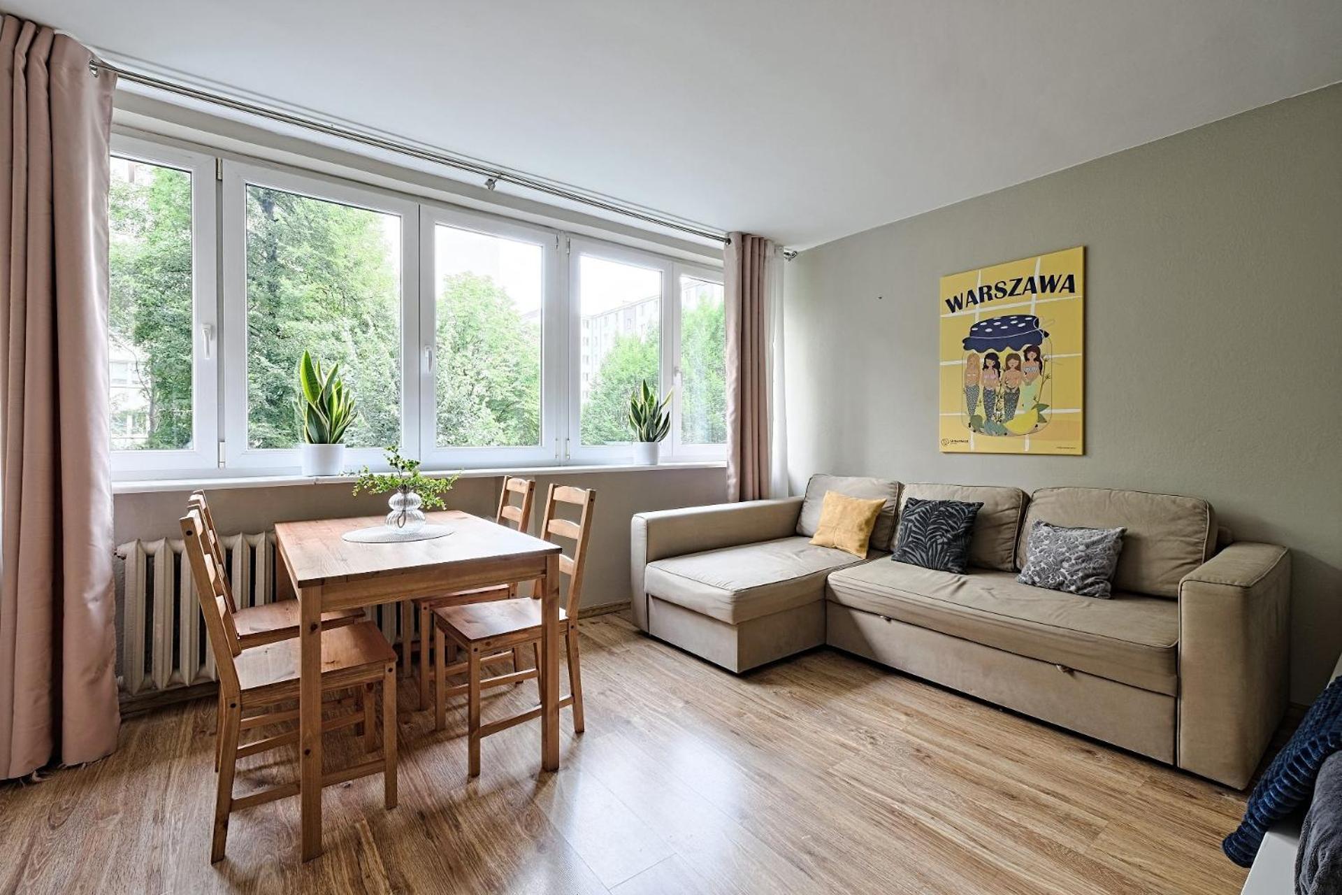 Urbannest - Cozy Studio - Bagno 7 Varsóvia Exterior foto